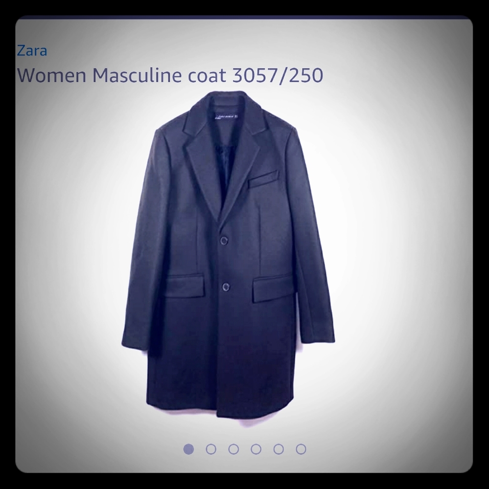 Women Masculine Coat
